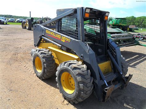 ls190 skid steer|new holland skid steer specs.